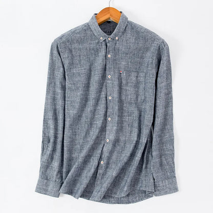 Montclair Linen Button-Down