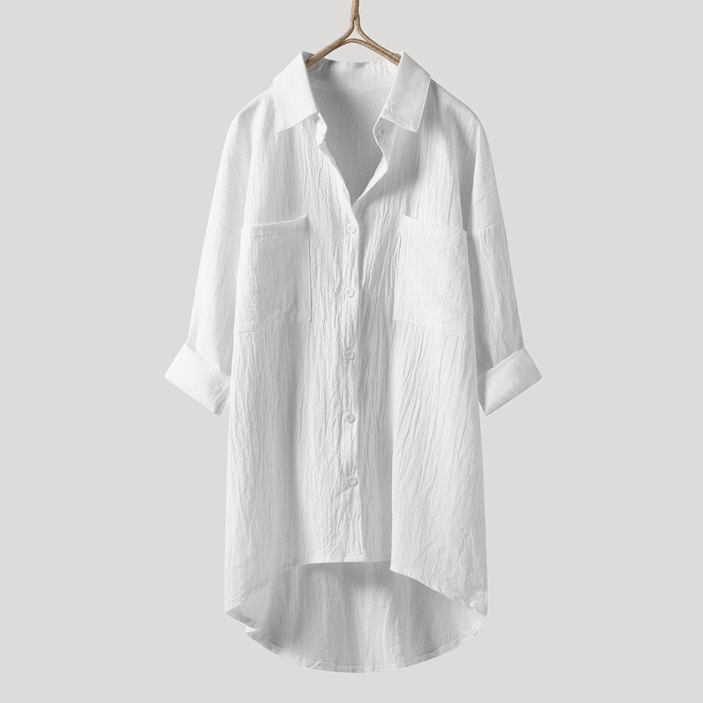 Avira Relaxed Linen Shirt
