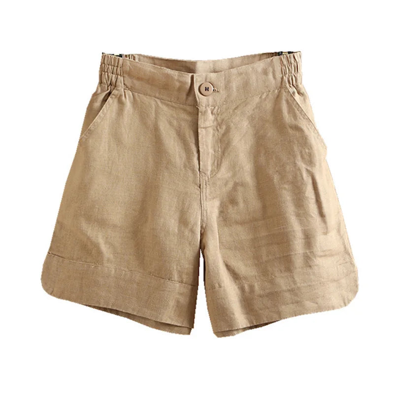 Serene Linen Shorts