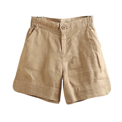 Serene Linen Shorts