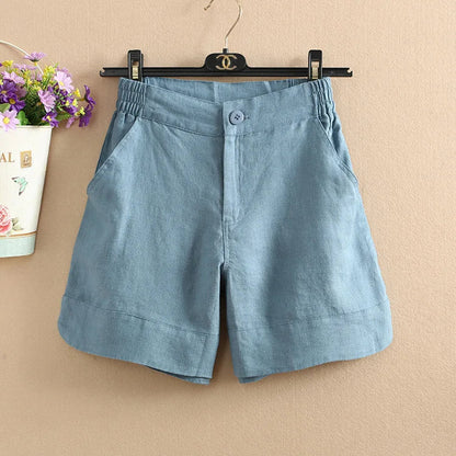 Serene Linen Shorts
