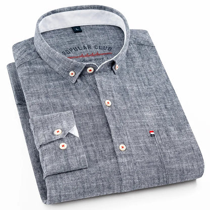 Montclair Linen Button-Down