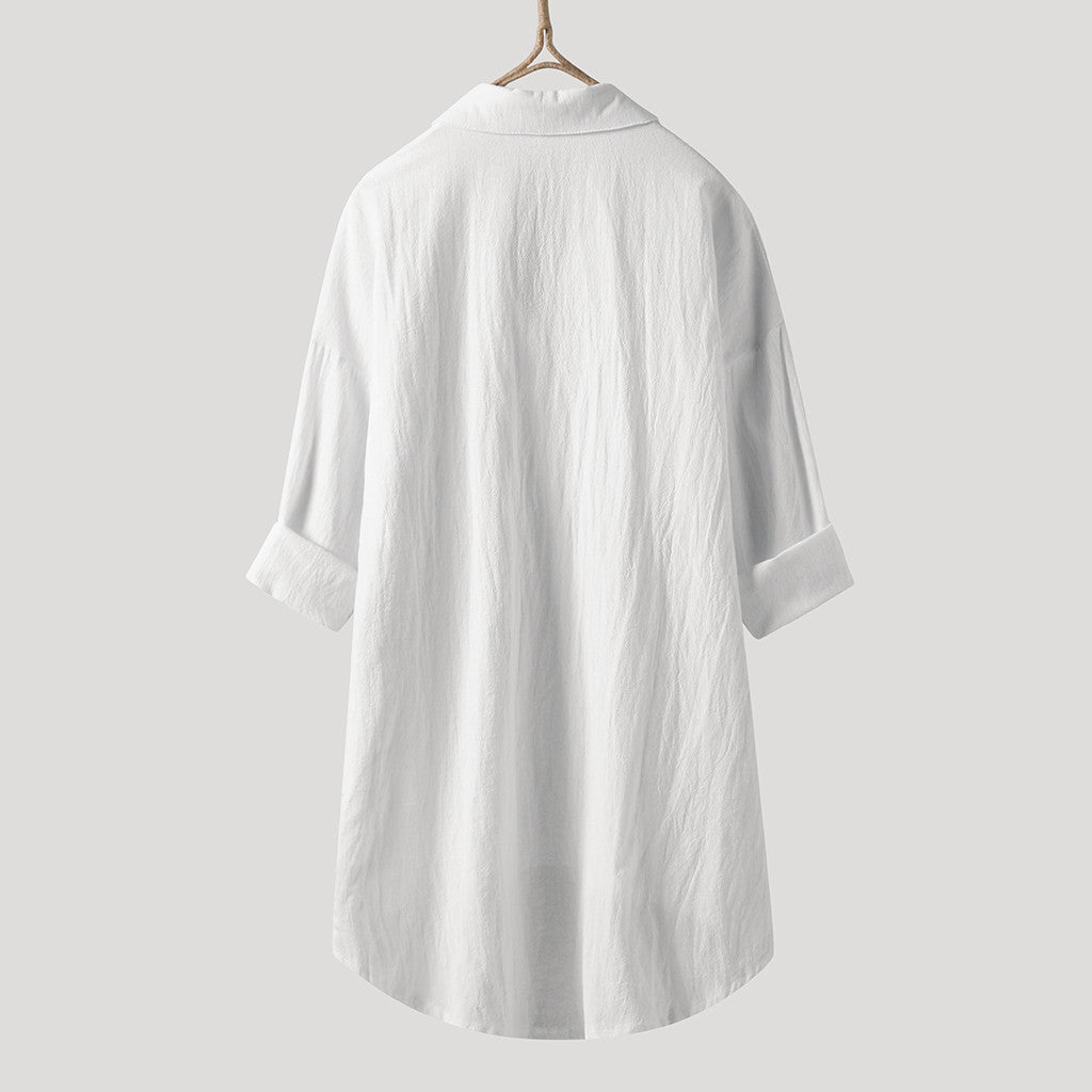 Avira Relaxed Linen Shirt