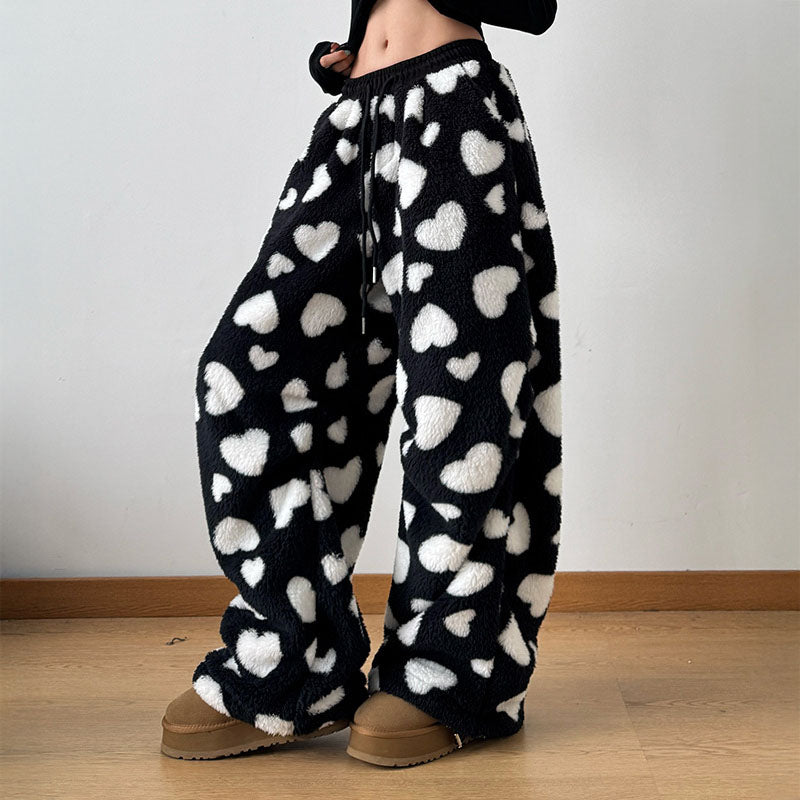 Plush Heart Trousers