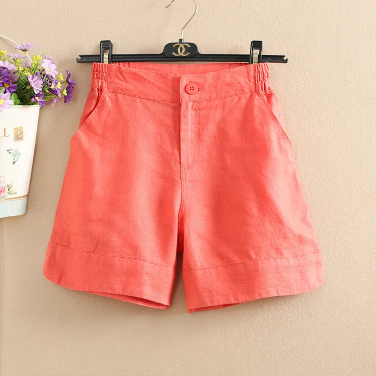 Serene Linen Shorts