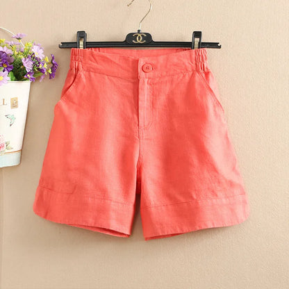 Serene Linen Shorts
