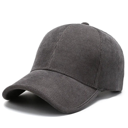 Corduroy Flex Cap