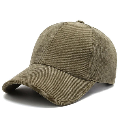 Corduroy Flex Cap