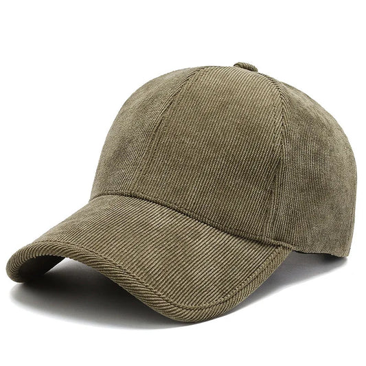 Corduroy Flex Cap