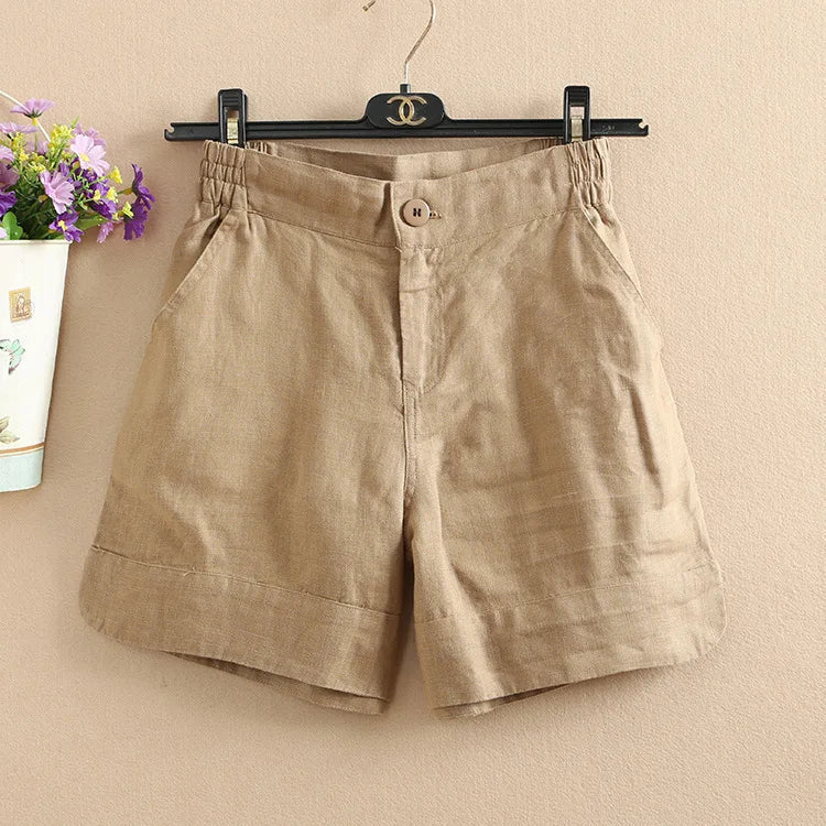 Serene Linen Shorts