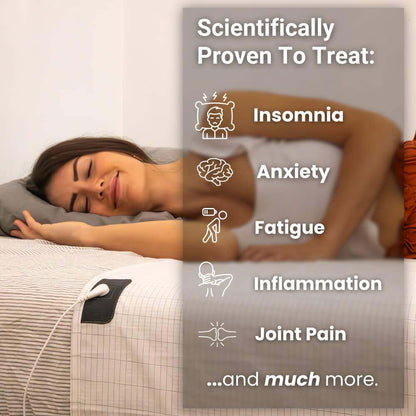 Orivelle Bed Sheet| Sleep better, heal faster, and reduce stress Instantly