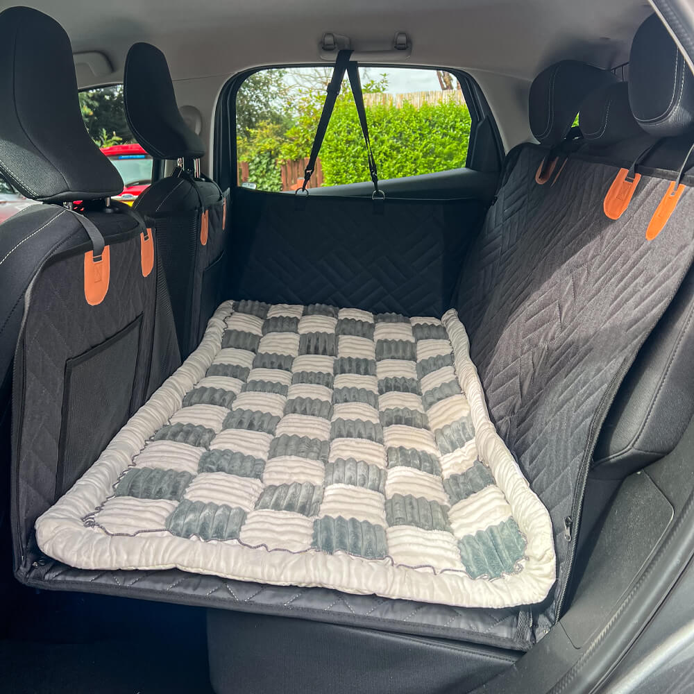 PawRanger™ - Hard Bottom Back Seat Extender + Free Dog Bed