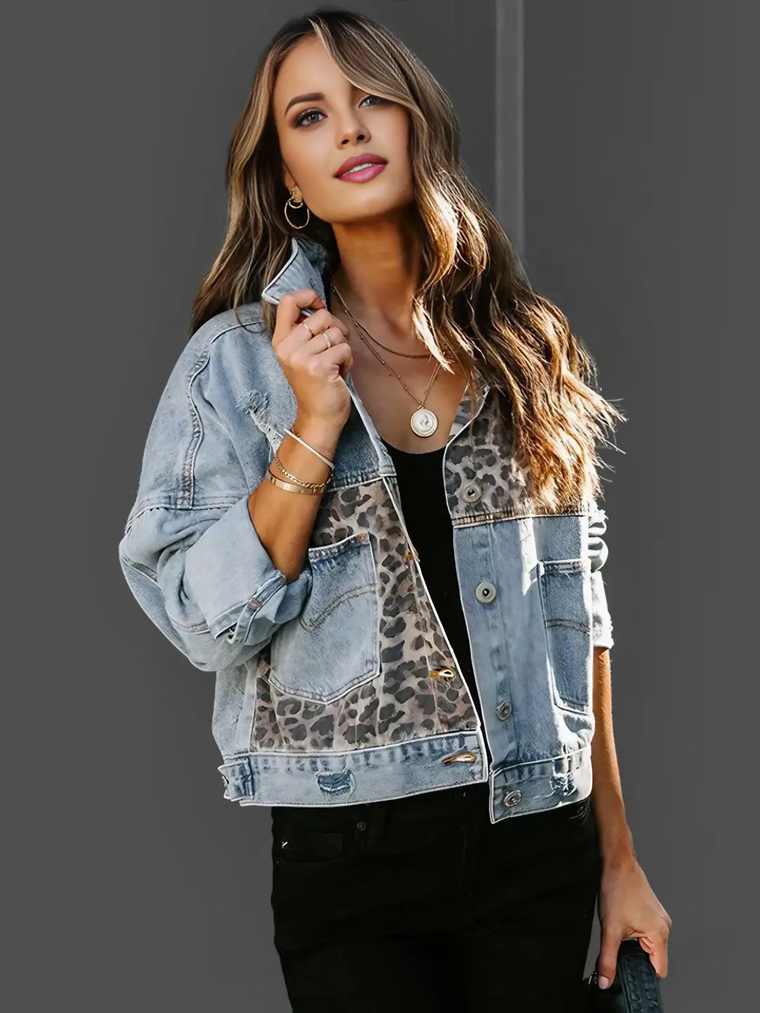 Charlotte's Denim Jacket