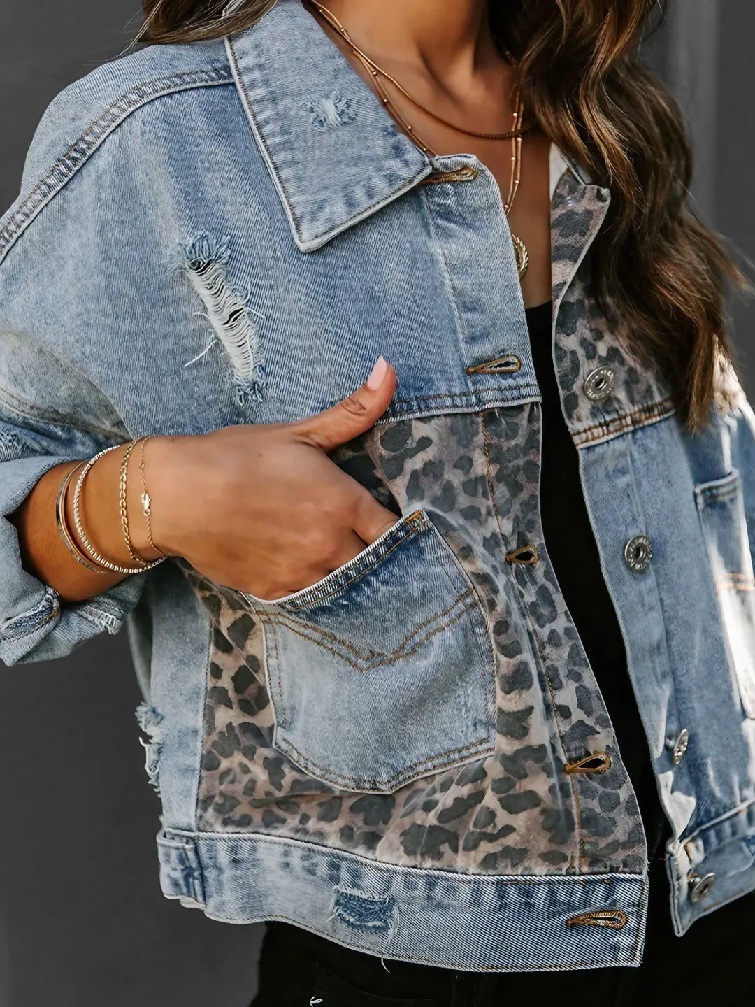 Charlotte's Denim Jacket