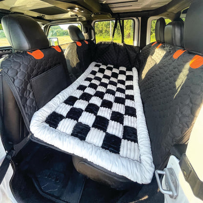 PawRanger™ - Hard Bottom Back Seat Extender + Free Dog Bed