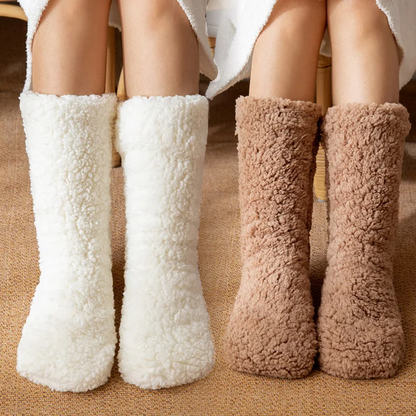 Cozy Sherpa Socks