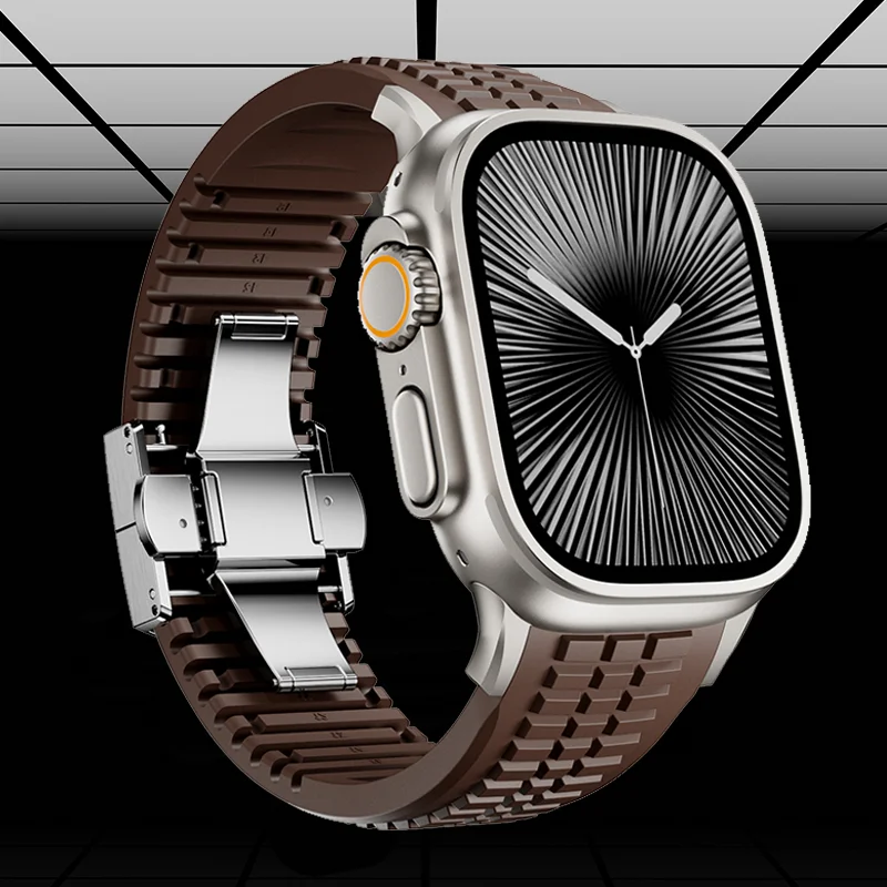 Tormund Silicone Watch Band