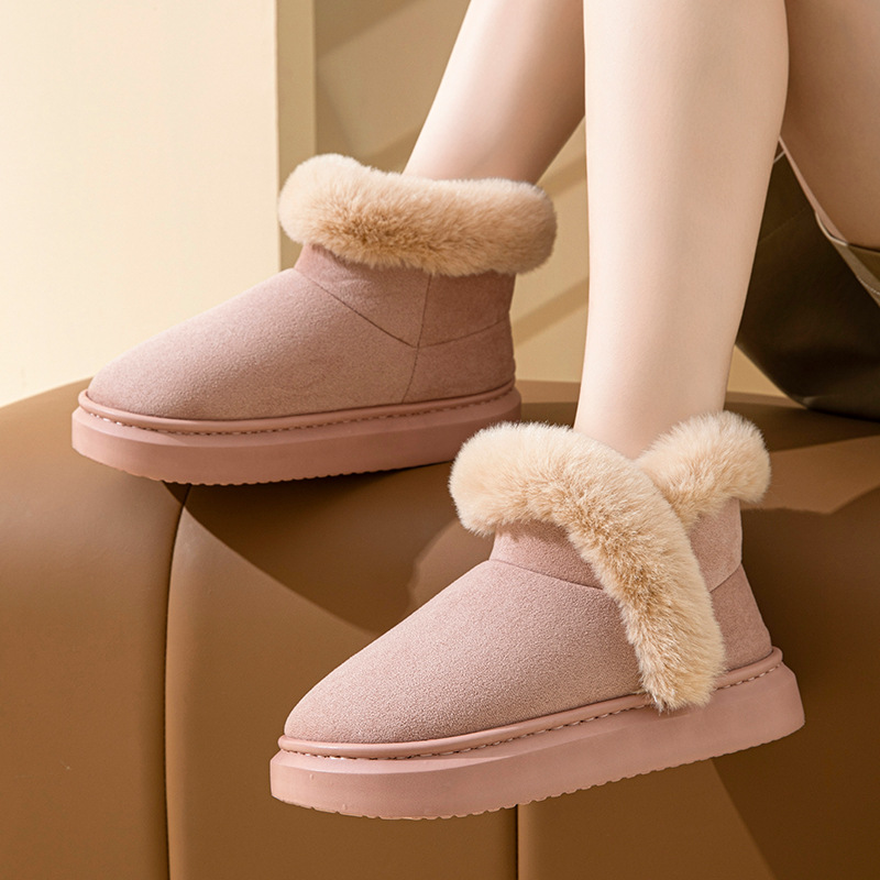 Arctic Velvet Slippers