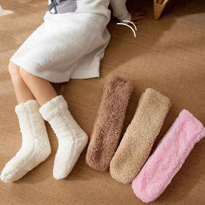 Cozy Sherpa Socks