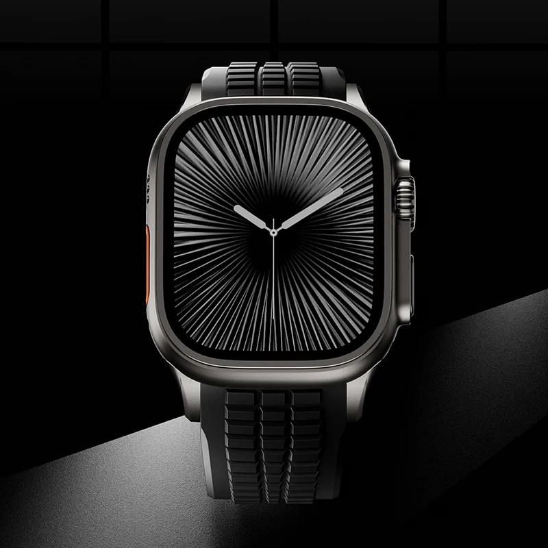 Tormund Silicone Watch Band