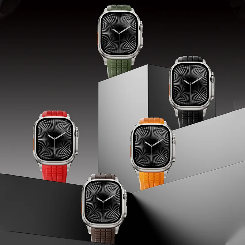 Tormund Silicone Watch Band