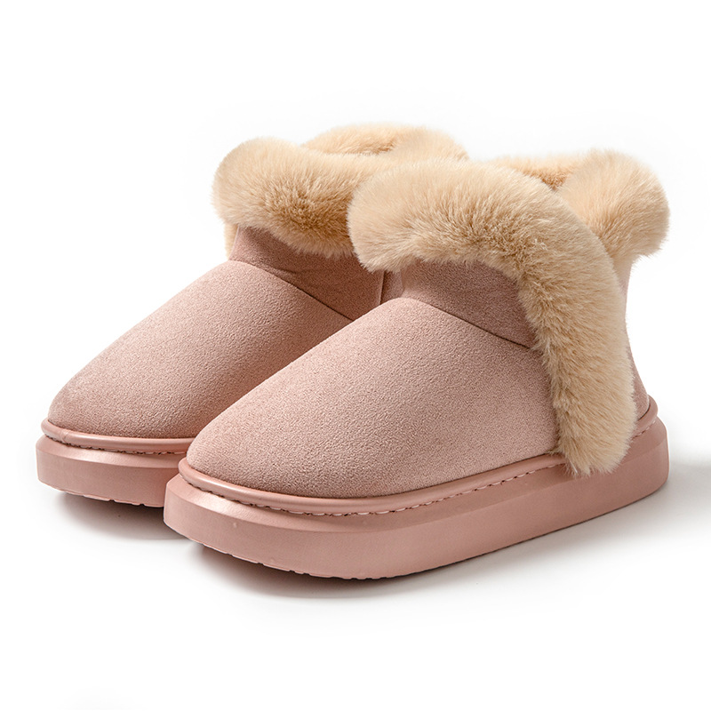 Arctic Velvet Slippers