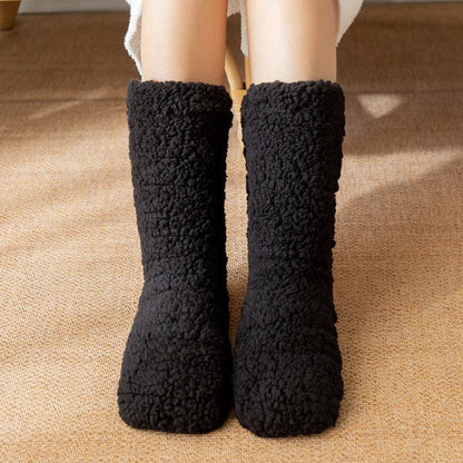 Cozy Sherpa Socks