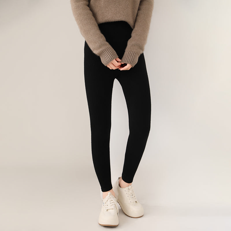 Serene Wool Ribbed Leggings