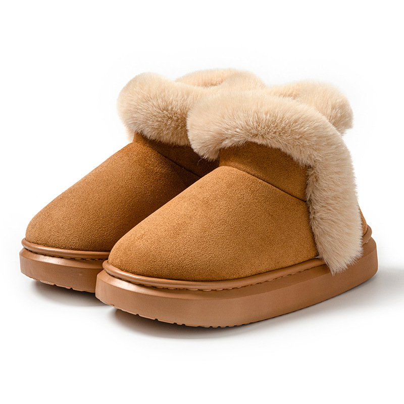 Arctic Velvet Slippers