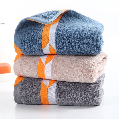 Geometric Cotton Towels