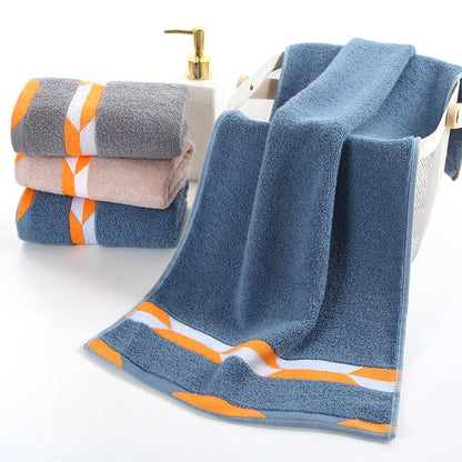 Geometric Cotton Towels