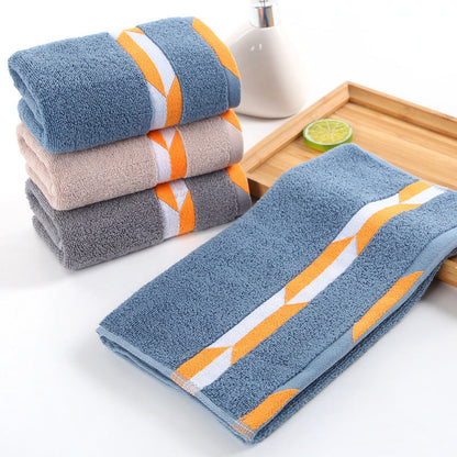 Geometric Cotton Towels