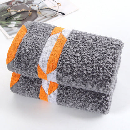Geometric Cotton Towels