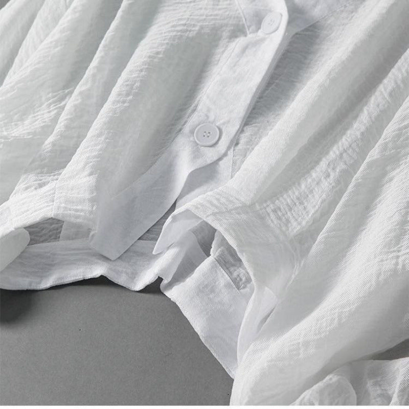 Célianne Linen Blouse