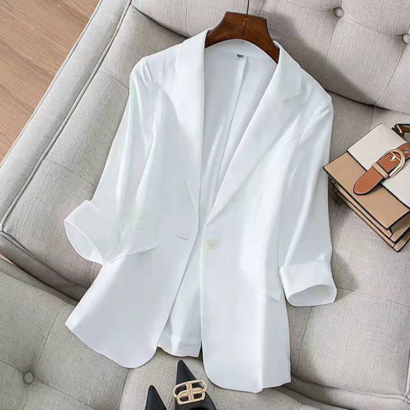 Clara Linen Blazer