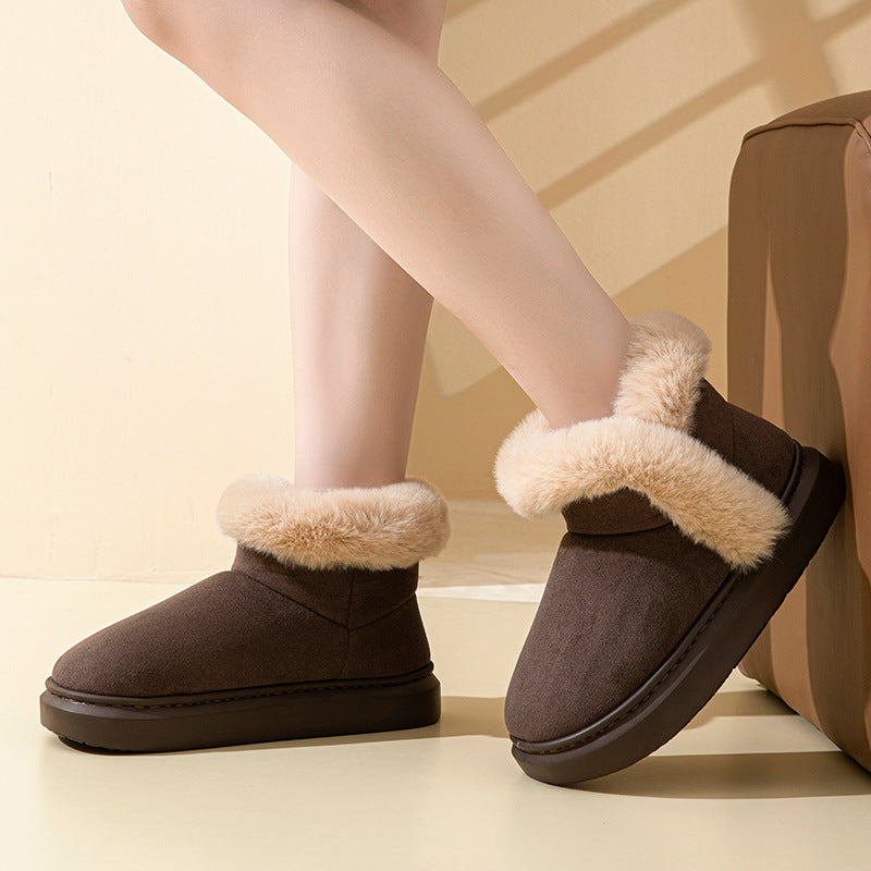 Arctic Velvet Slippers