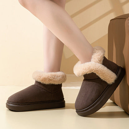 Arctic Velvet Slippers