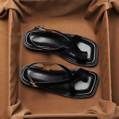 Siena Leather Sandals