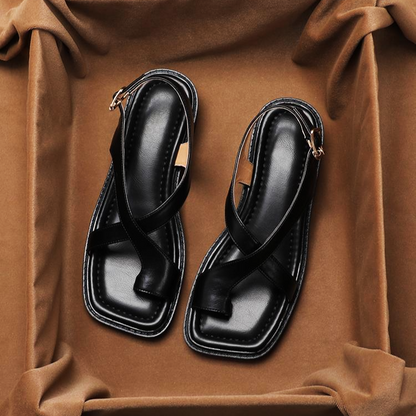 Siena Leather Sandals