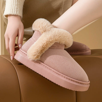 Arctic Velvet Slippers