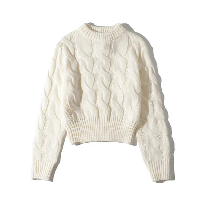 Silken Knit Sweater