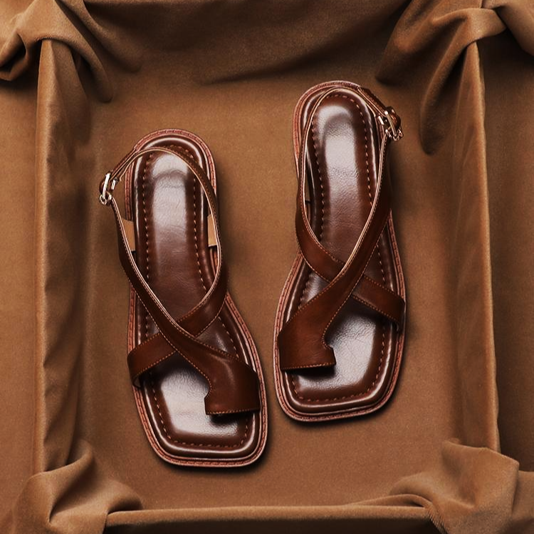 Siena Leather Sandals