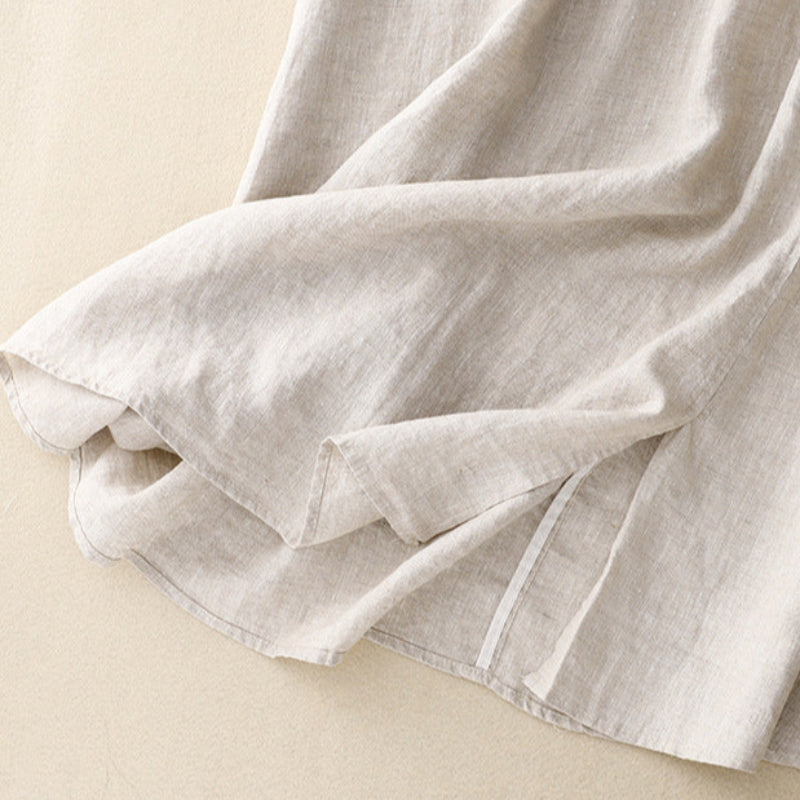 Vittoria Linen Skirt