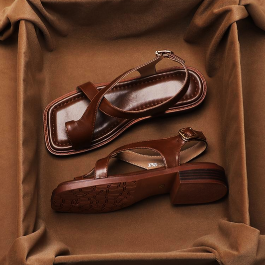 Siena Leather Sandals