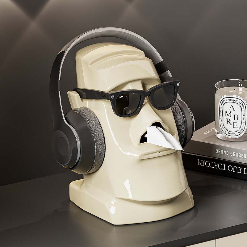 Orivelle Tiki Tissue Box