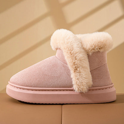 Arctic Velvet Slippers