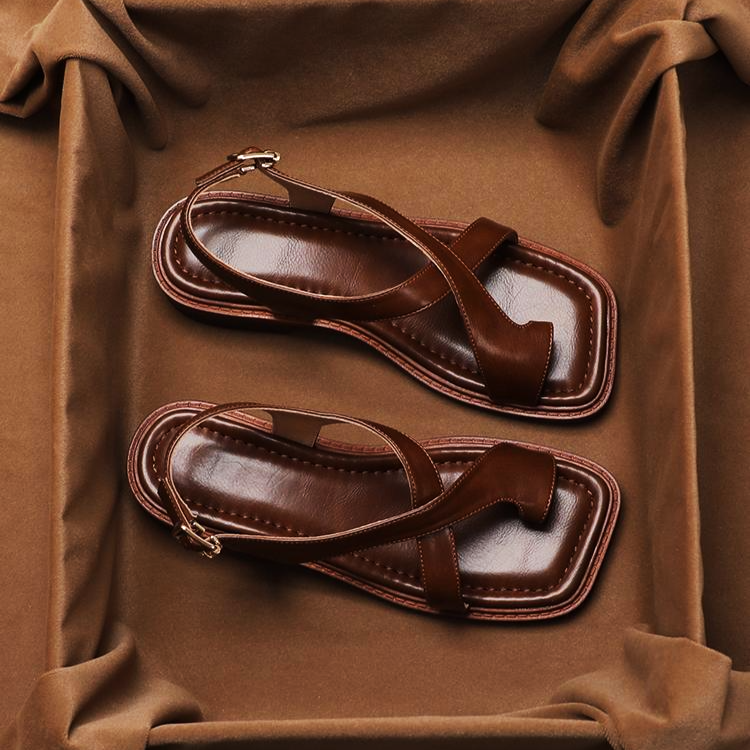 Siena Leather Sandals