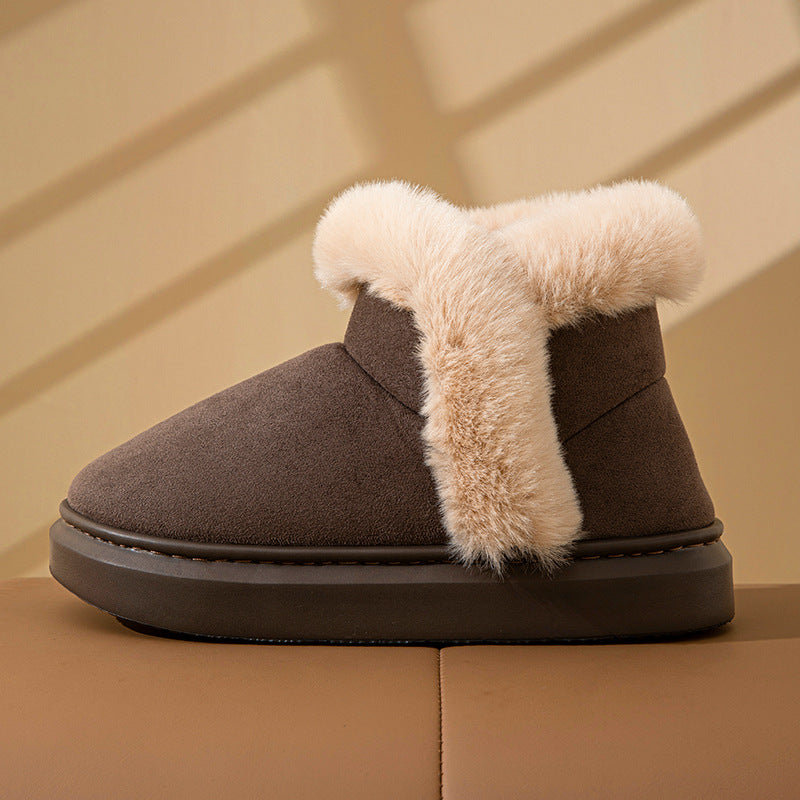 Arctic Velvet Slippers
