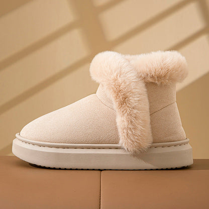 Arctic Velvet Slippers