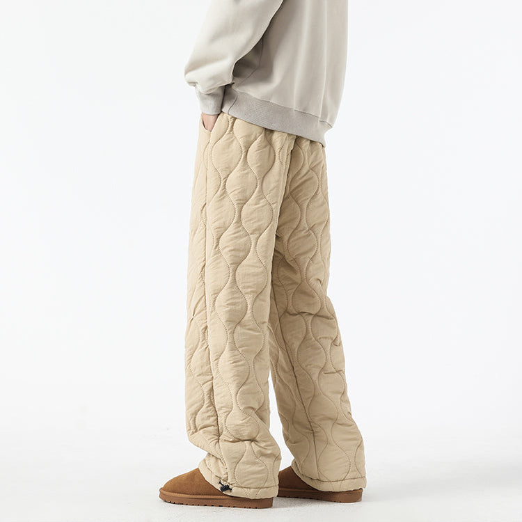 CLOUD QUILTED PANTS!